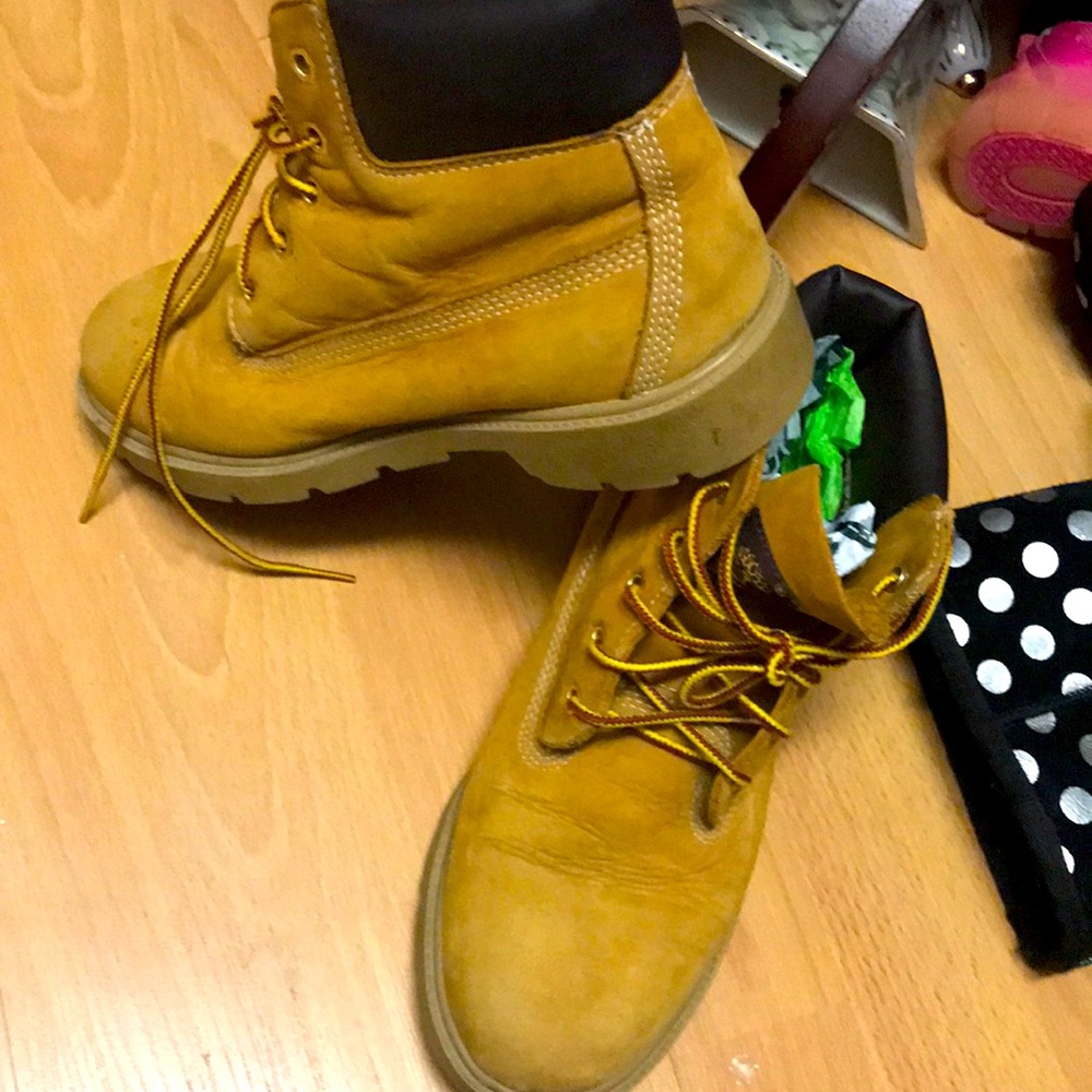 Timberlands size 7